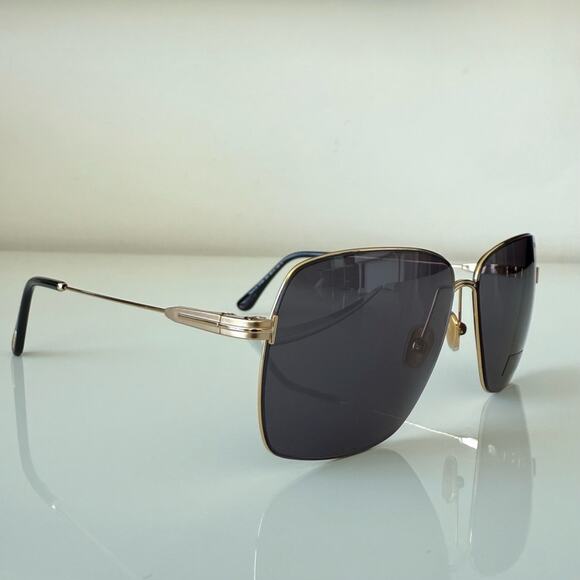 NEW!!! Tom Ford unisex sunglasses Pierre-02 TF994 30A Authentic - Picture 3 of 7
